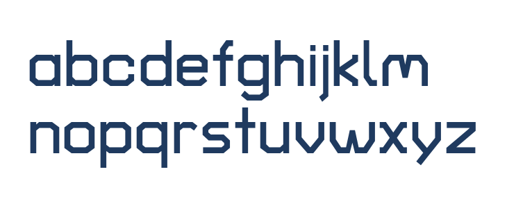 Turret Road Bold Lowercase