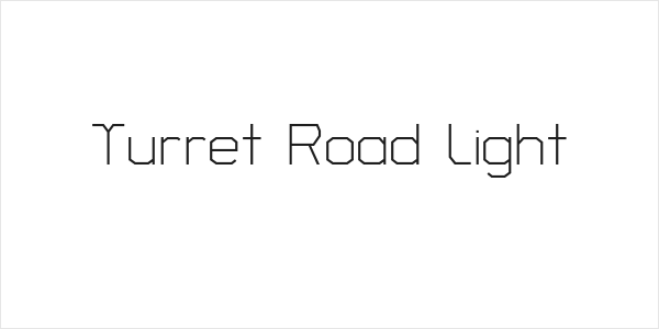 Turret Road Light Logo