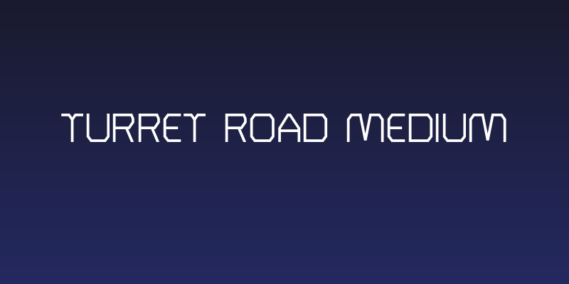 Turret Road Medium Social Header
