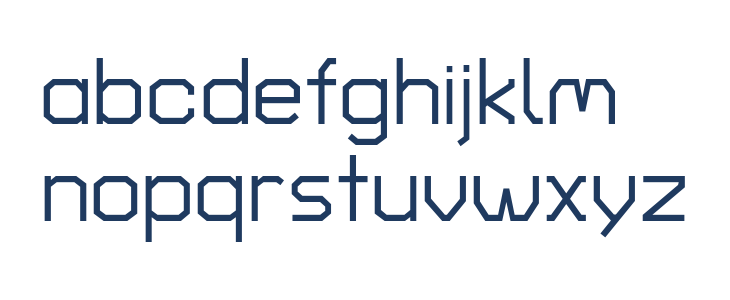 Turret Road Medium Lowercase