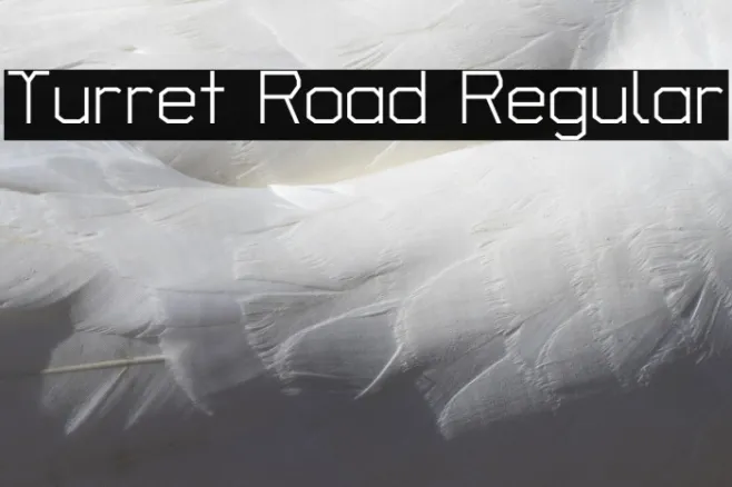 Turret Road Regular Example 1