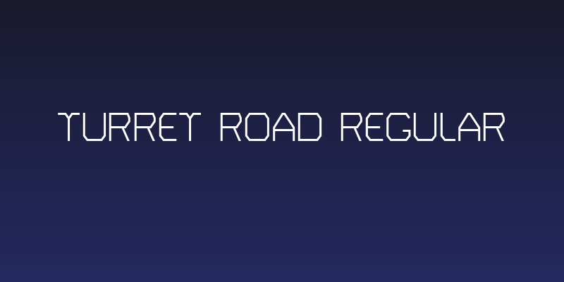 Turret Road Regular Social Header