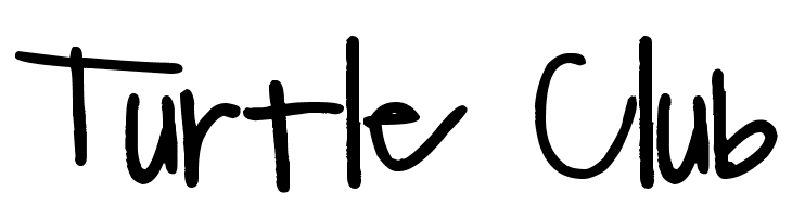 Turtle Club  Frei Schriftart Herunterladen