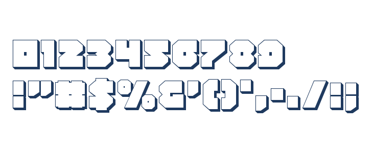 Turtle Mode 3D Other Characters