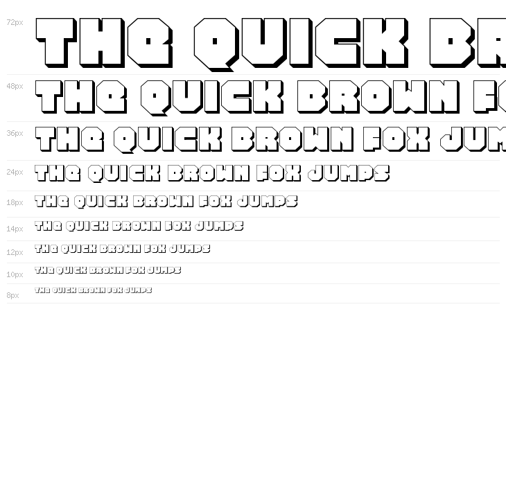 Turtle Mode 3D Waterfall