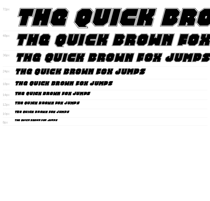 Turtle Mode Academy Italic Waterfall