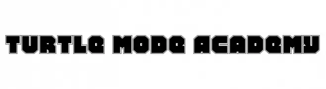 Turtle Mode Academy  les polices de caractères gratuit tlcharger