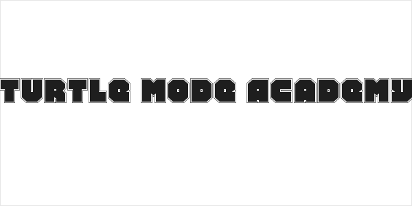 Turtle Mode Academy Logo