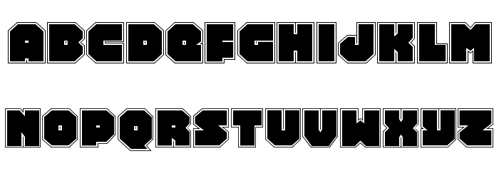 Turtle Mode Academy Font LOWERCASE