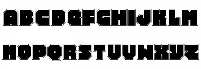 Turtle Mode Academy Caratteri MINUSCOLO