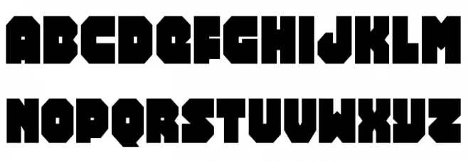 Turtle Mode Condensed Polices MINUSCULES