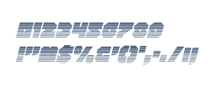 Turtle Mode Gradient Italic Other Characters