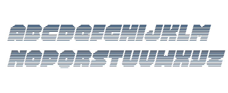 Turtle Mode Gradient Italic Lowercase