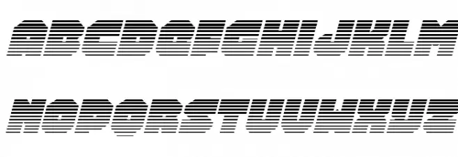 Turtle Mode Gradient Italic Fuentes MINÚSCULAS