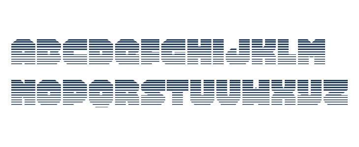 Turtle Mode Gradient Lowercase