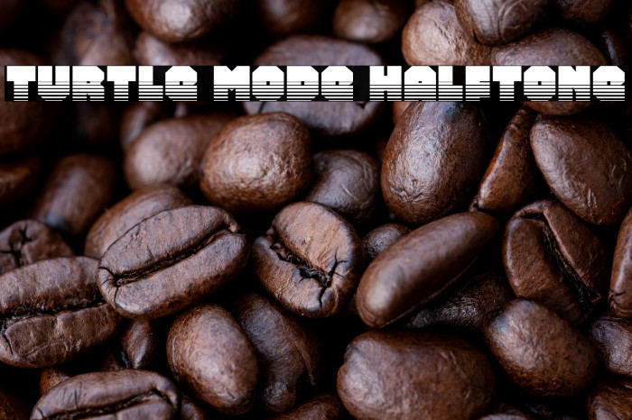 Turtle Mode Halftone Example 3