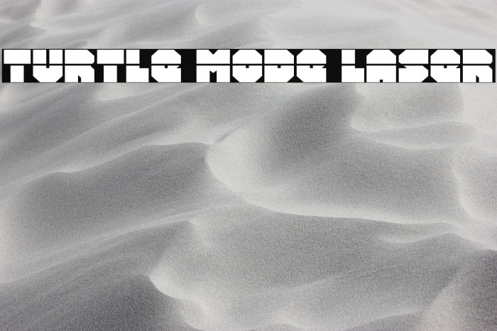 Turtle Mode Laser Example 1