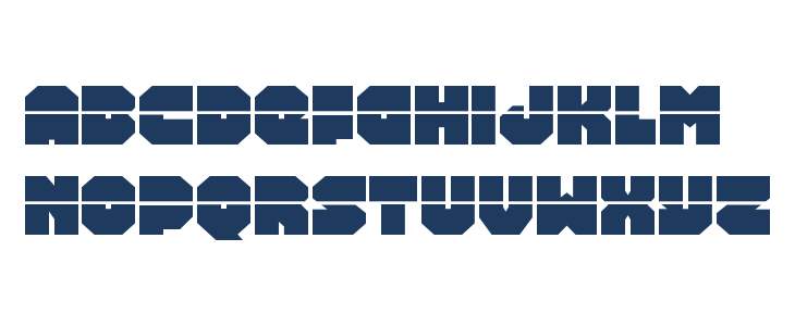 Turtle Mode Laser Lowercase