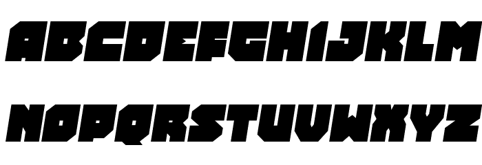 Turtle Mode Semi-Italic لخطوط تنزيل الأحرف الكبيرة