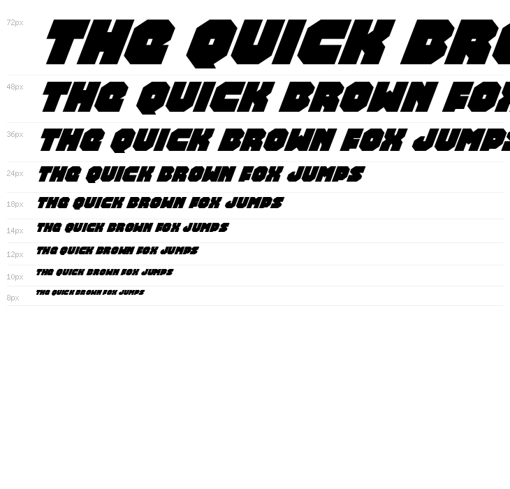 Turtle Mode Super-Italic Waterfall