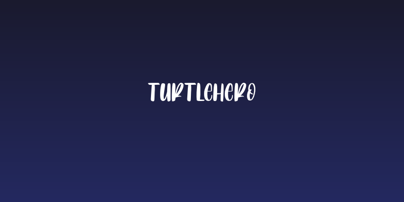 TurtleHero Social Header