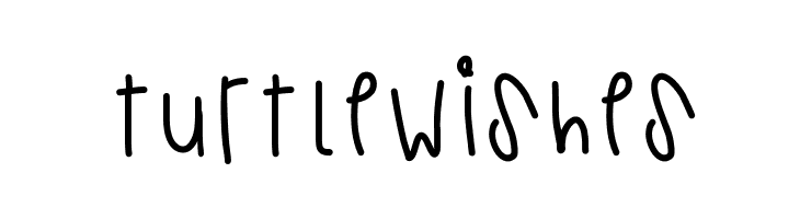 TurtleWishes  font caratteri gratis
