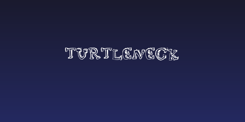 Turtleneck Social Header