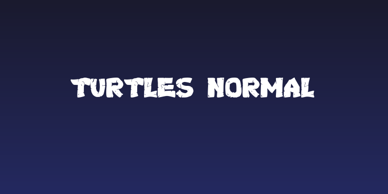 Turtles Normal Social Header
