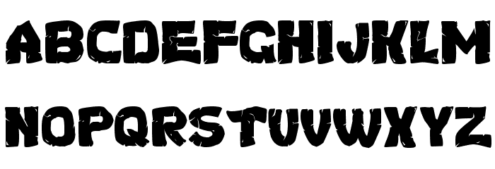 Turtles Normal Font LOWERCASE