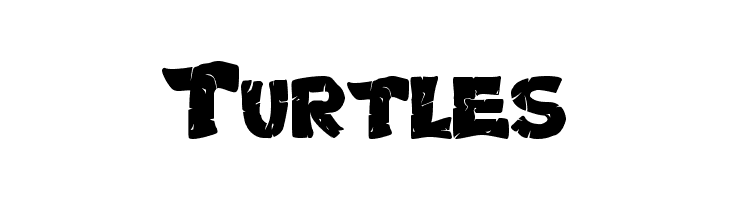 Turtles Font