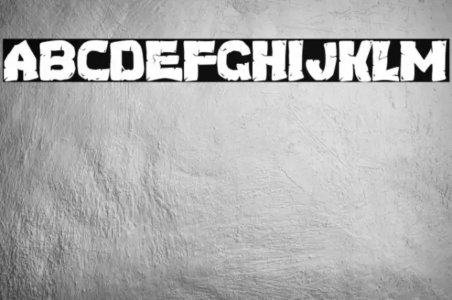 Turtles Font examples