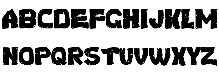 Turtles Font LOWERCASE
