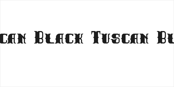 Tuscan Black Tuscan Black Logo