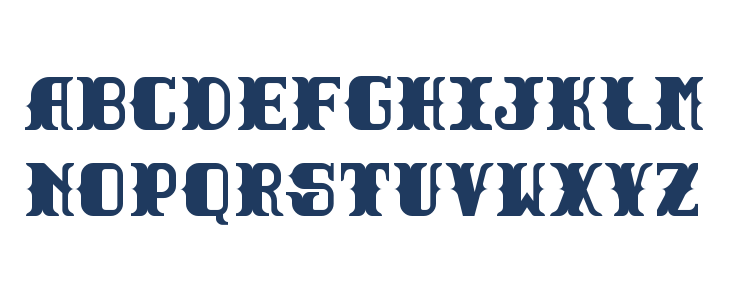 Tuscan Black Tuscan Black Lowercase