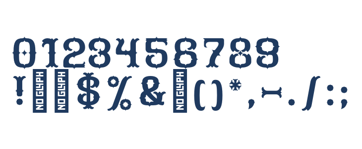 Tuscan Modular Regular Other Characters