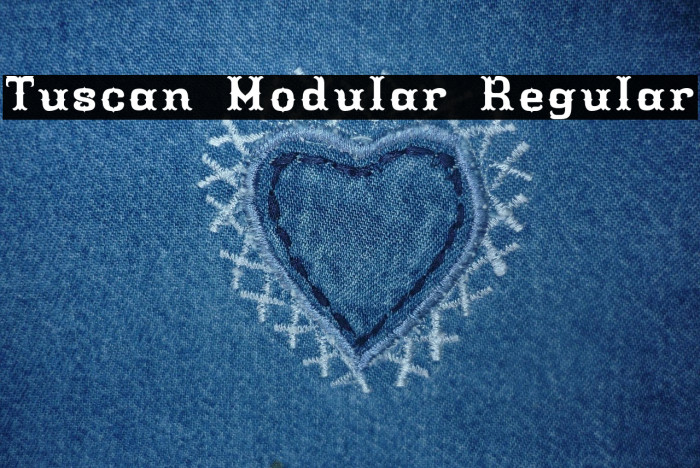 Tuscan Modular Regular Example 1