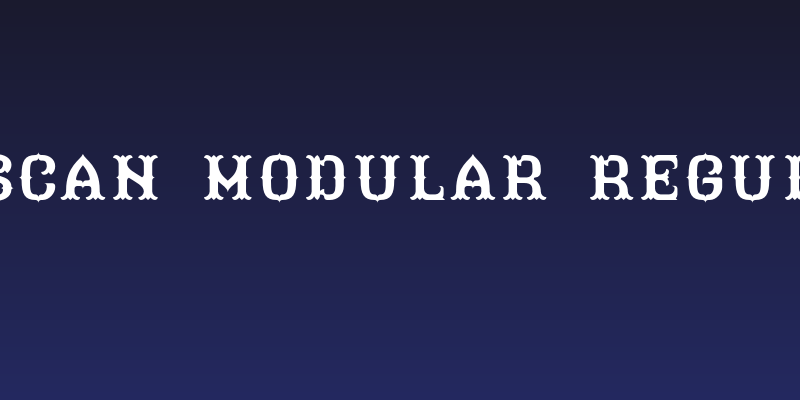 Tuscan Modular Regular Social Header