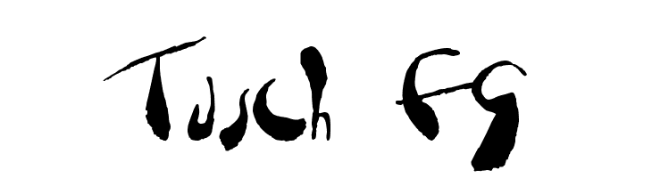 Tusch FG  免费字体下载