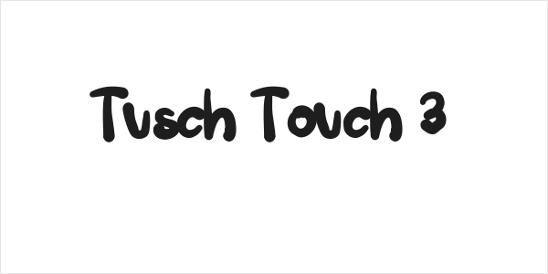 Tusch Touch 3 Logo
