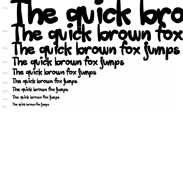 Tusch Touch 3 Waterfall