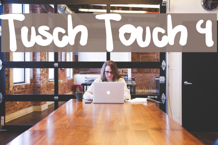 Tusch Touch 4 Example 1