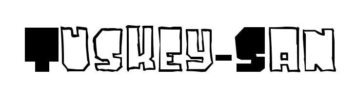 Tuskey-San Font