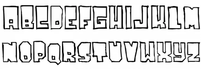 Tuskey-San Font Litere mici