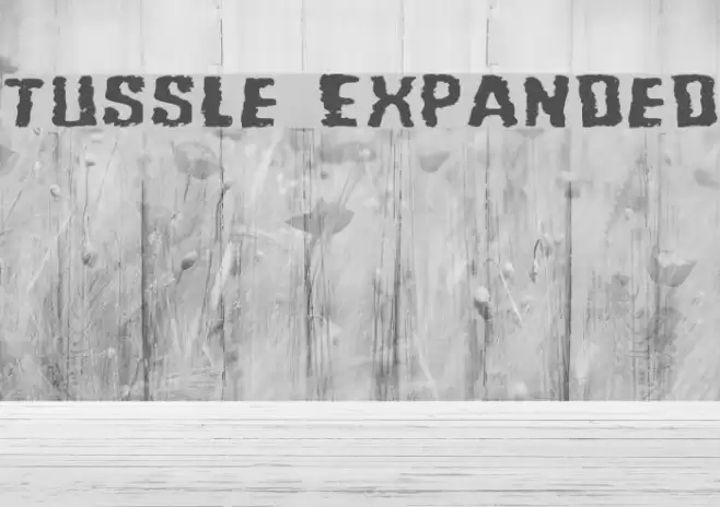 Tussle Expanded Fuentes examples