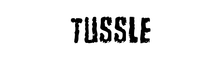 Tussle  font caratteri gratis