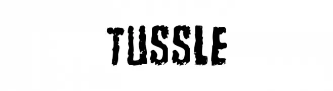 Tussle  Descarca Fonturi Gratis