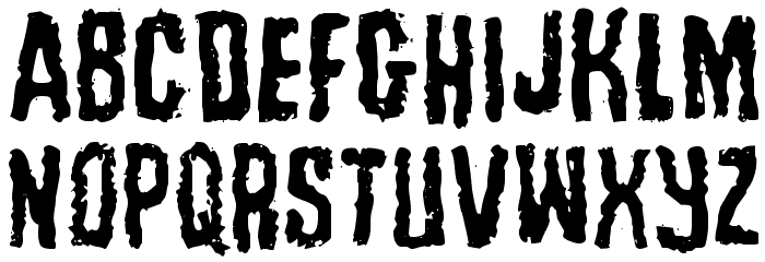 Tussle Font LOWERCASE