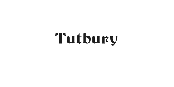 Tutbury Logo