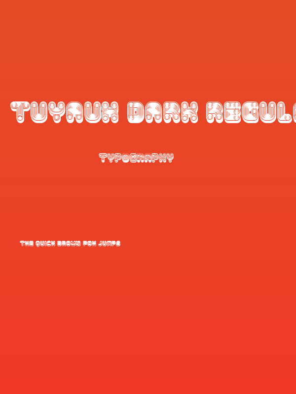 Tuyaux Dark Regular Poster