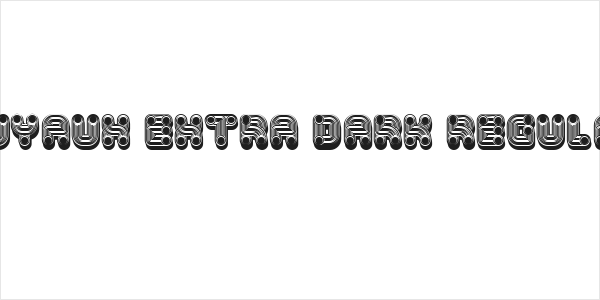 Tuyaux Extra Dark Regular Logo